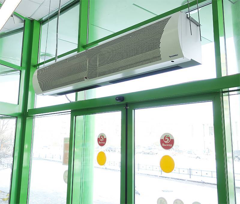 Тепловая завеса электрическая Тепломаш КЭВ-24П4031E Комфорт 24 кВт 104031