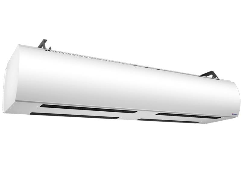 Тепловая завеса электрическая Тепломаш Оптима КЭВ-24П4021Е 24 кВт нержавеющая сталь 124021