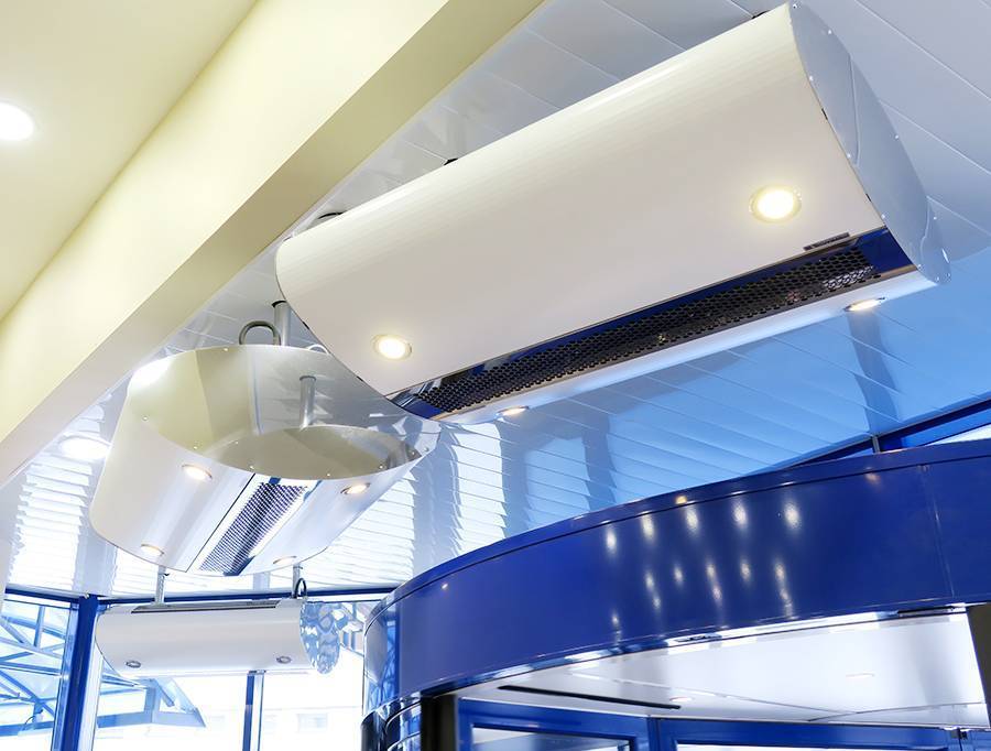 Тепловая завеса электрическая Тепломаш КЭВ-12ПE 12 кВт 958