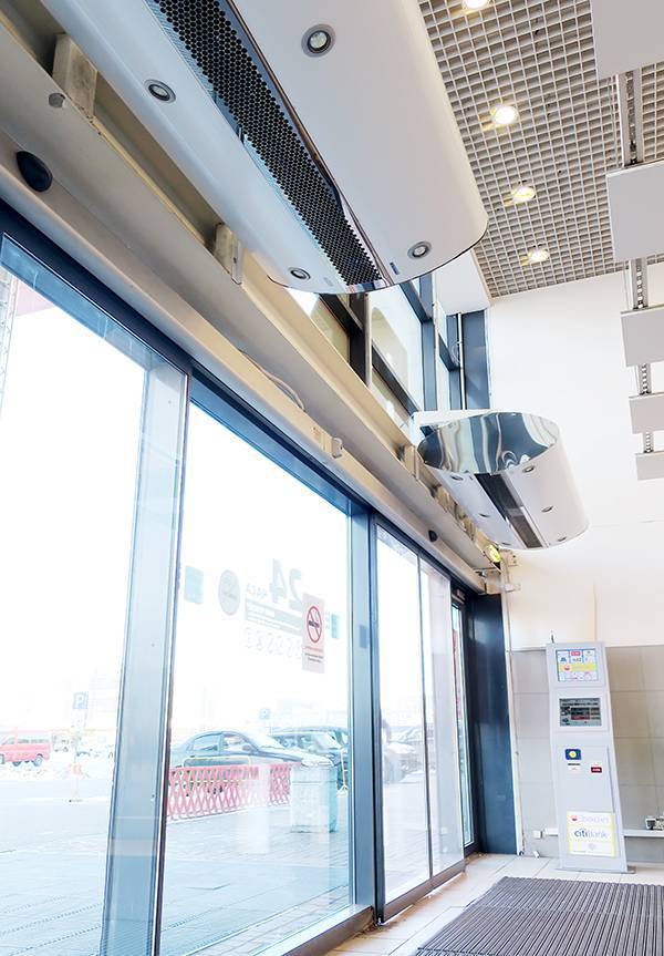 Тепловая завеса Тепломаш КЭВ-36П6041E 36 кВт нержавеющая сталь 116041