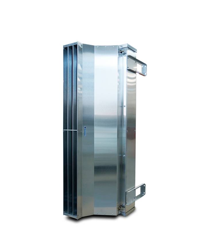 Тепловая завеса электрическая Тепломаш IP54 КЭВ-42ПE