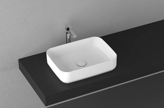 Раковина накладная ISVEA Infinity 500х360х120 мм белая 10NF65050SV