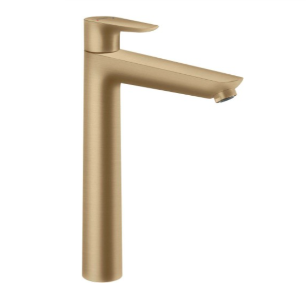 Смеситель для раковины Hansgrohe Talis E 240 шлифованная бронза 71717140