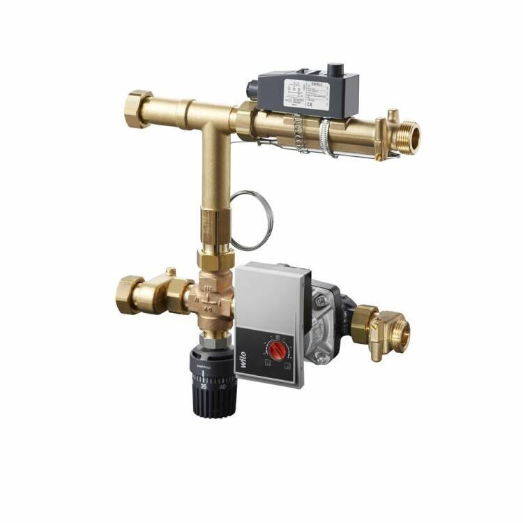 Насосно-смесительный блок Oventrop Regufloor H DN 25 без насоса 1651001