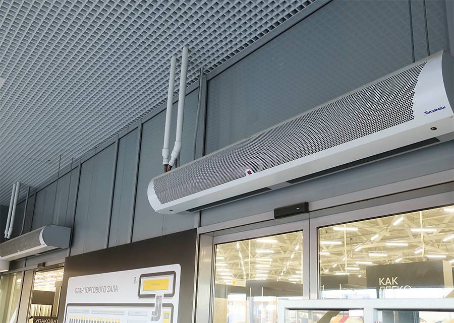 Тепловая завеса Тепломаш КЭВ-60ПW водяной нагрев КЭВ-60ПW