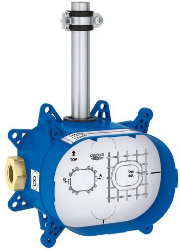 Встраиваемая часть верхнего душа GROHE Rainshower 360 Duo + Mono 26264001