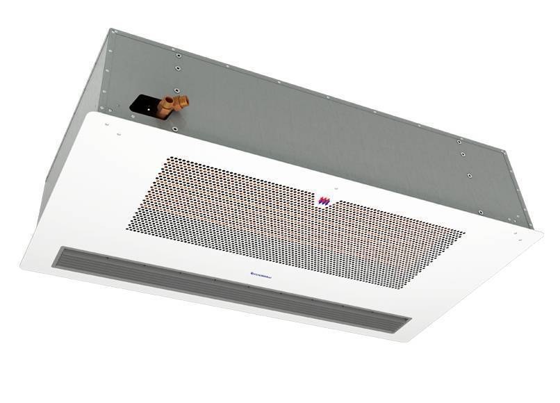 Тепловая завеса водяная Тепломаш скрытого монтажа КЭВ-44ПW