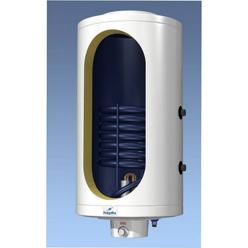 Водонагреватель косвенного нагрева Hajdu Aquastic AQ IND 200FC E настенный с ТЭН 2.4 кВт AQ IND 200FC E