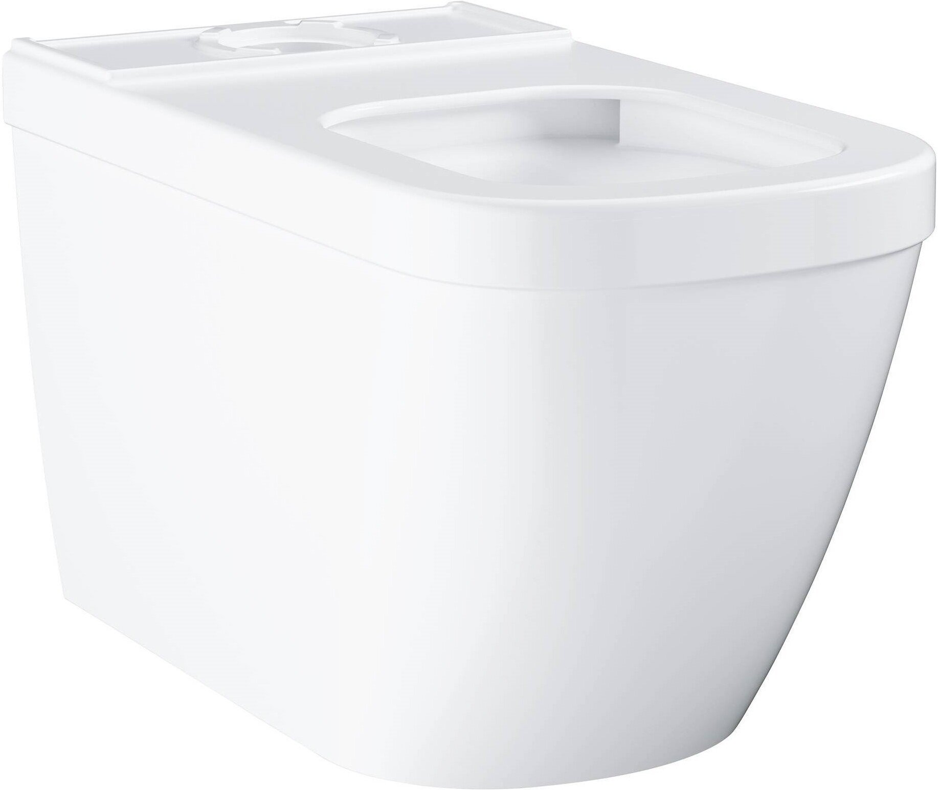 Унитаз напольный безободковый GROHE Euro Ceramic 39338000