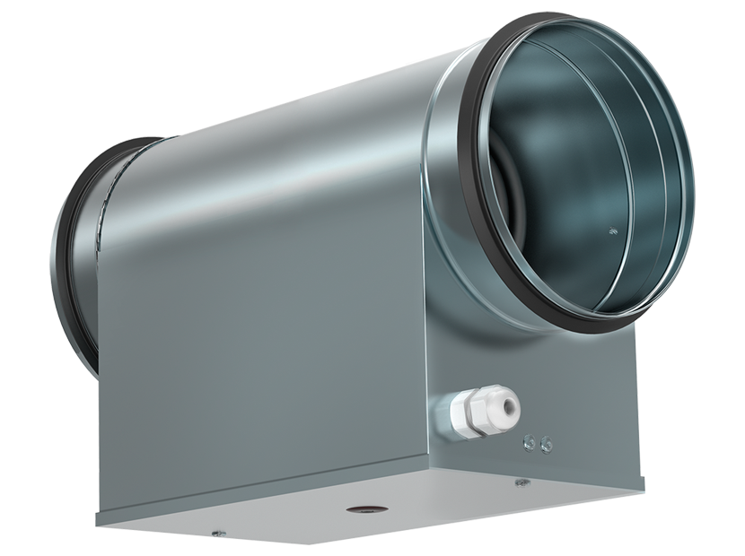 Канальный нагреватель электрический SHUFT EHC 250-9,0/3 9 кВт 400 В НС-0007017