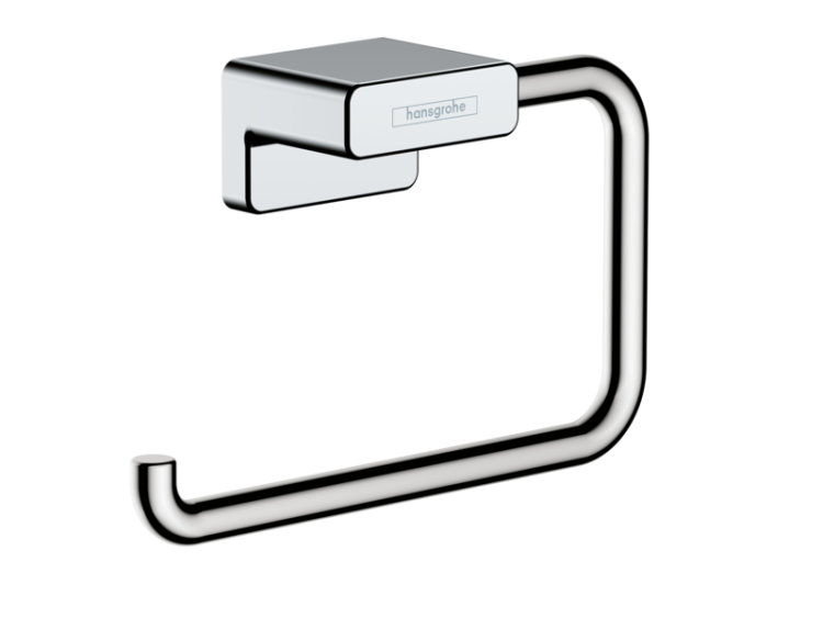 Бумагодержатель Hansgrohe AddStoris хром 41771000