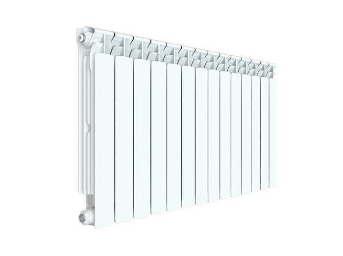 Радиатор биметаллический Rifar ALP 500 14 секций боковое подключение RA50014