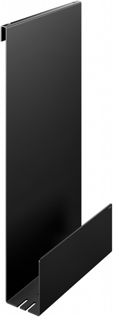 Полочка для душа навесная KEUCO Universalartikel черный матовый 24951370000