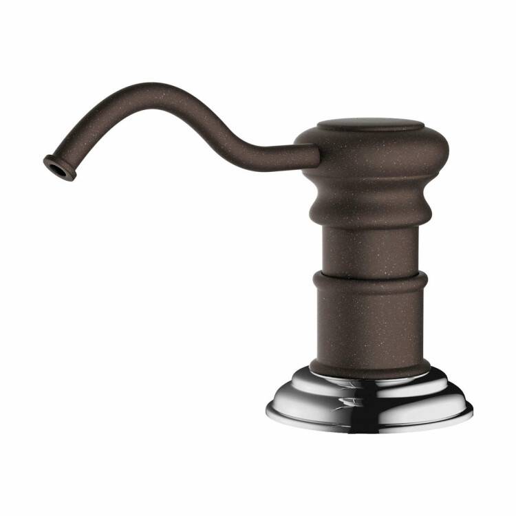 Дозатор для жидкого мыла OMOIKIRI OM-01 темный шоколад 4995014