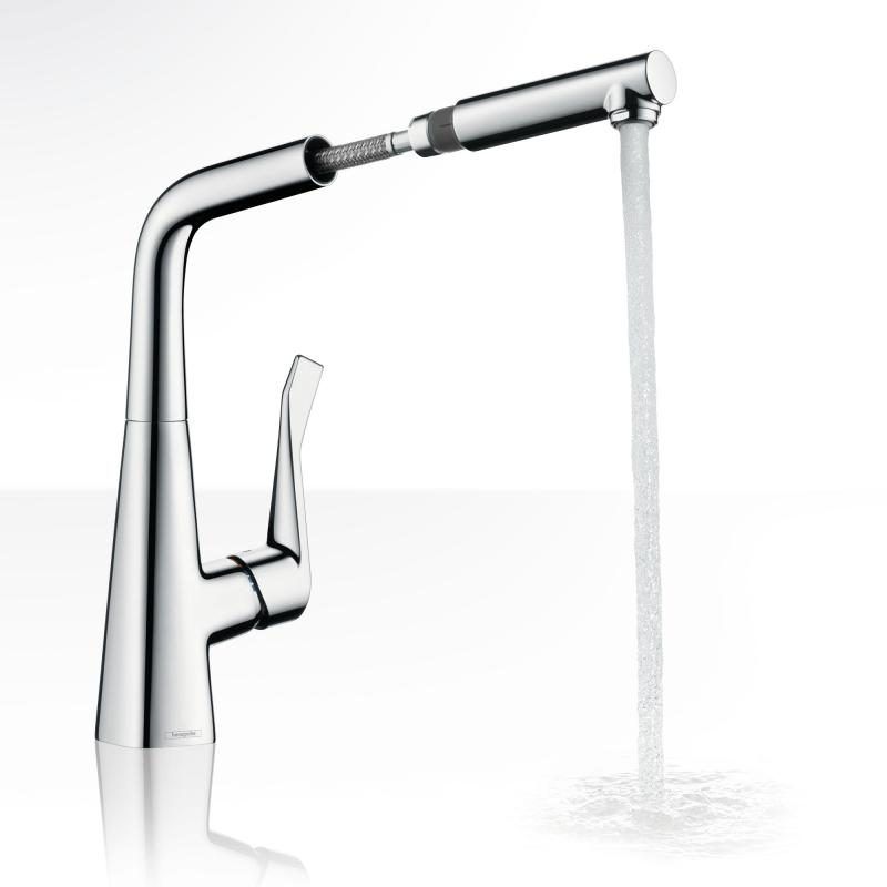 Смеситель для кухни Hansgrohe Metris 14821000