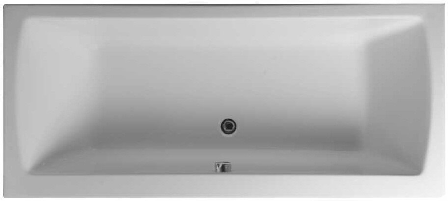 Ванна акриловая VitrA Neon 180x80 см 52540001000