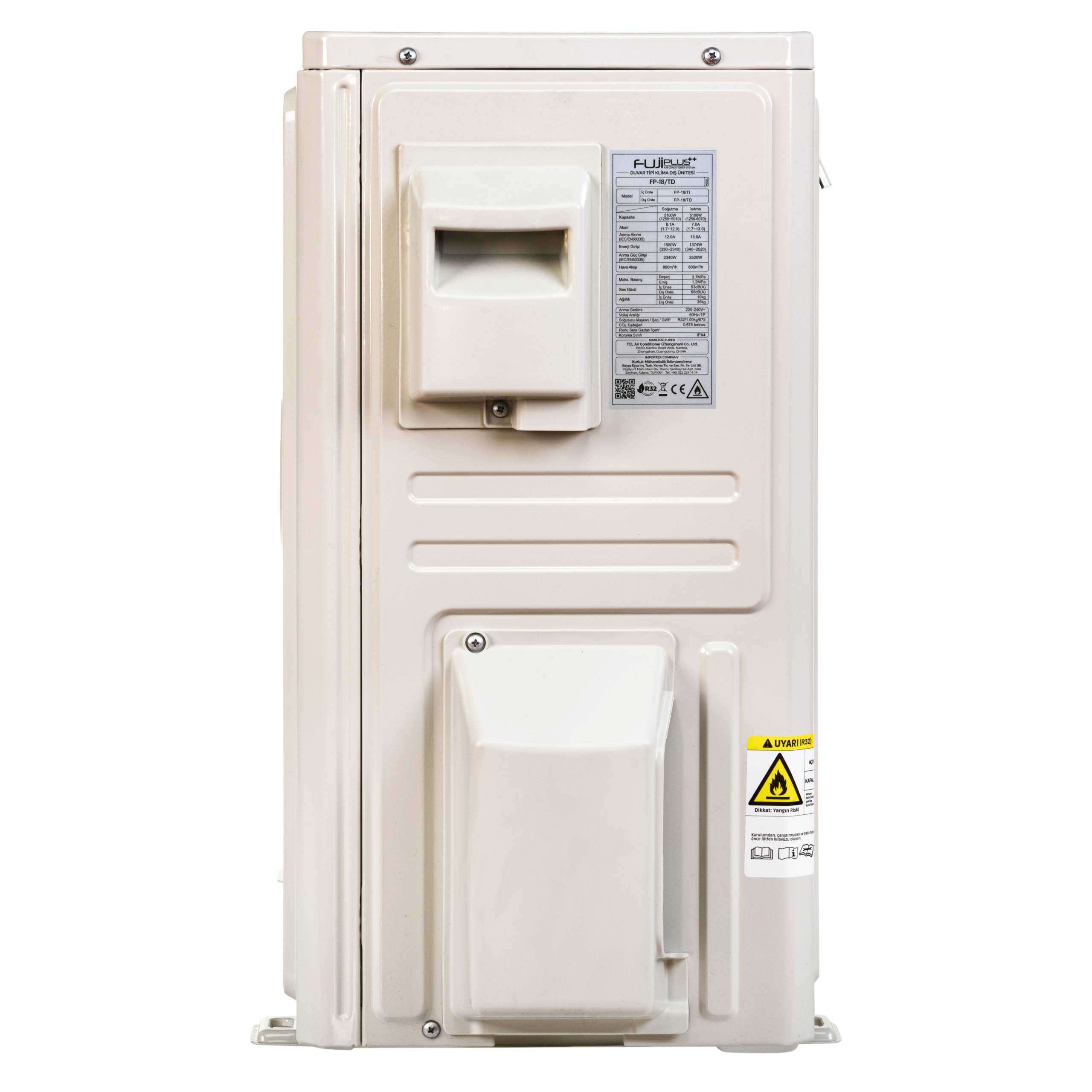 Сплит-система Fujiplus AKIRA FP-18 TI/TD