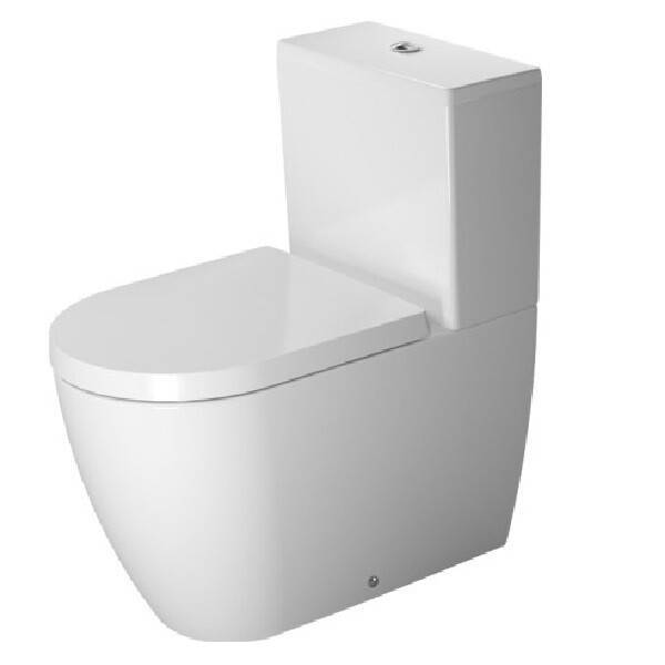 Унитаз напольный Duravit ME by Starck 370x650x415 мм белый 2170090000