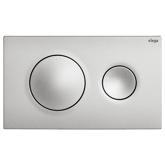 Панель смыва для унитазов Viega Prevista Visign for Style 20 пластик матовый хром 8610.1 773786