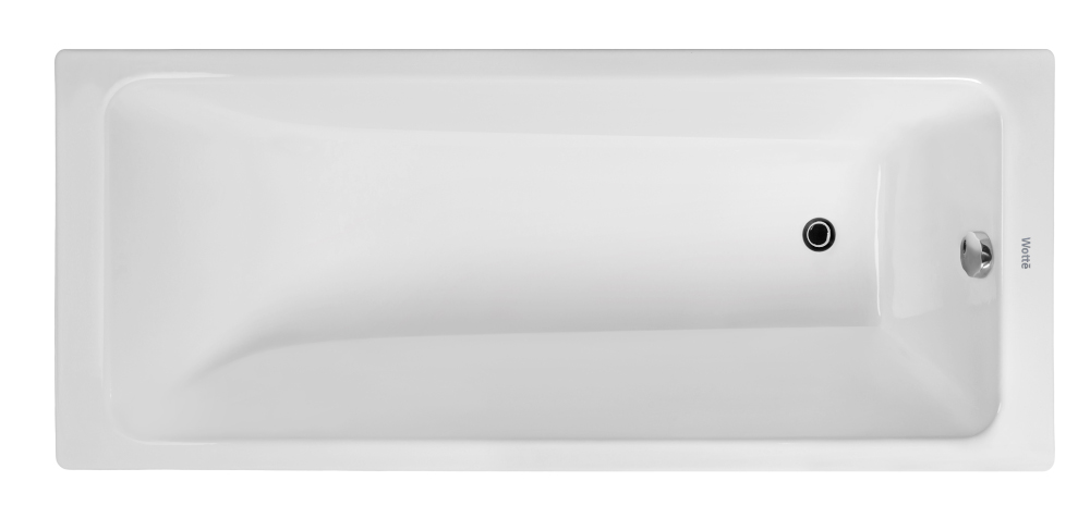 Ванна чугунная Wotte Line 1700х700х392 мм Line 1700x700