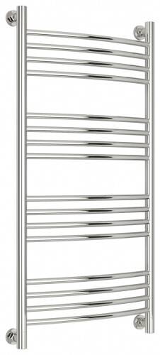 Полотенцесушитель водяной Сунержа Богема выгнутая 1000x500 мм полированная сталь 00-0221-1050