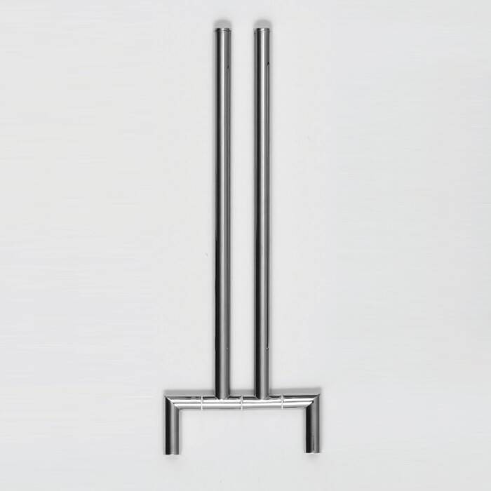 Полотенцедержатель двойной Bertocci Trecento 300 мм хром 12548360000