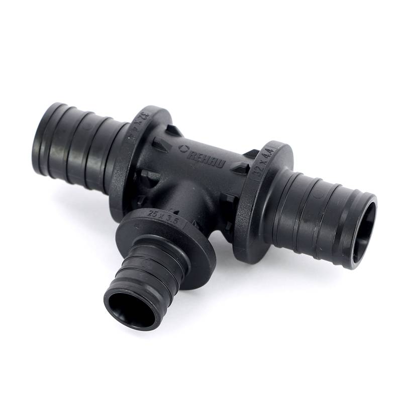 Тройник редукционный REHAU Rautitan PX 32x25x32 мм 11600661001