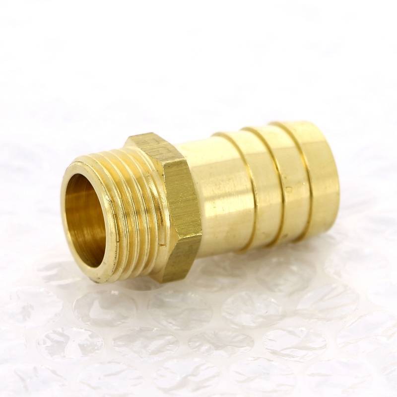 Штуцер для шланга Tiemme ROMA 20 мм x 1/2 наружная резьба 1500189