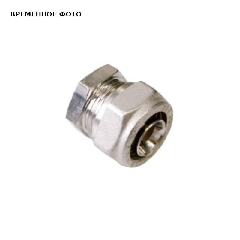 Заглушка обжимная Uni-Fitt 20 мм никелированная 1600102