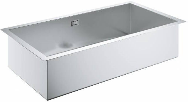 Кухонная мойка GROHE K700 90-S 86.4x46.4 см нержавеющая сталь 31580SD1