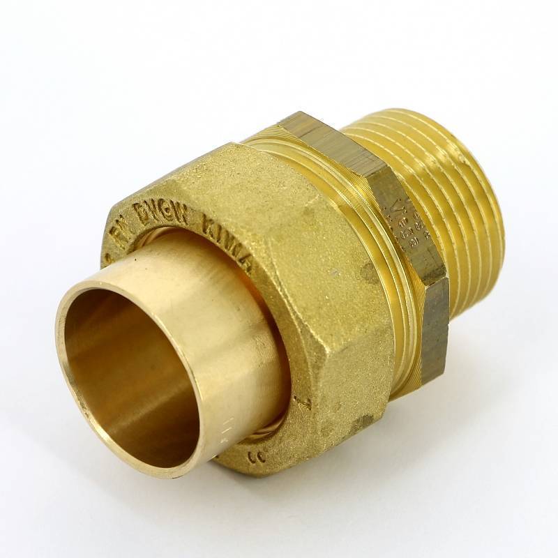 Муфта с разъемным соединением Viega пайка-НР 28х1 коническое уплотнение 103996