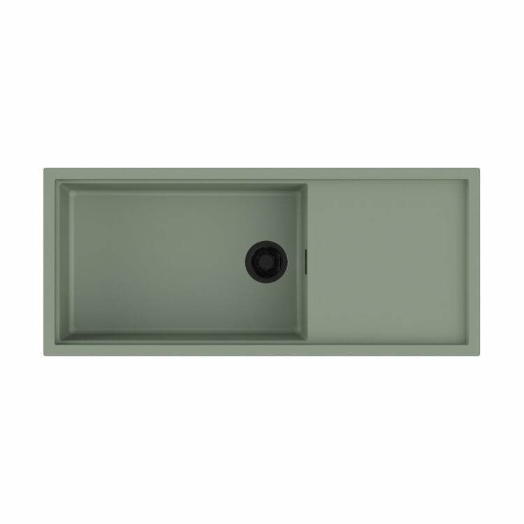 Кухонная мойка OMOIKIRI Sintesi 1160x500 мм wind green 4997123