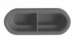 Заглушка Zehnder ComfoTube Flat 51 комплект 10 шт. 990328252