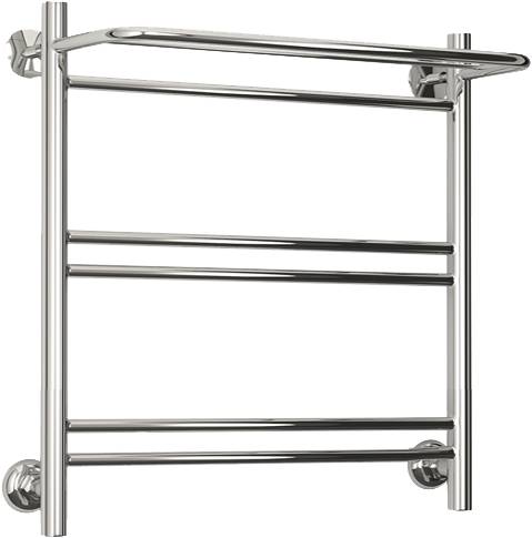 Полотенцесушитель водяной Стилье Версия-Н1 56x59.4 см без покрытия 00621-6050