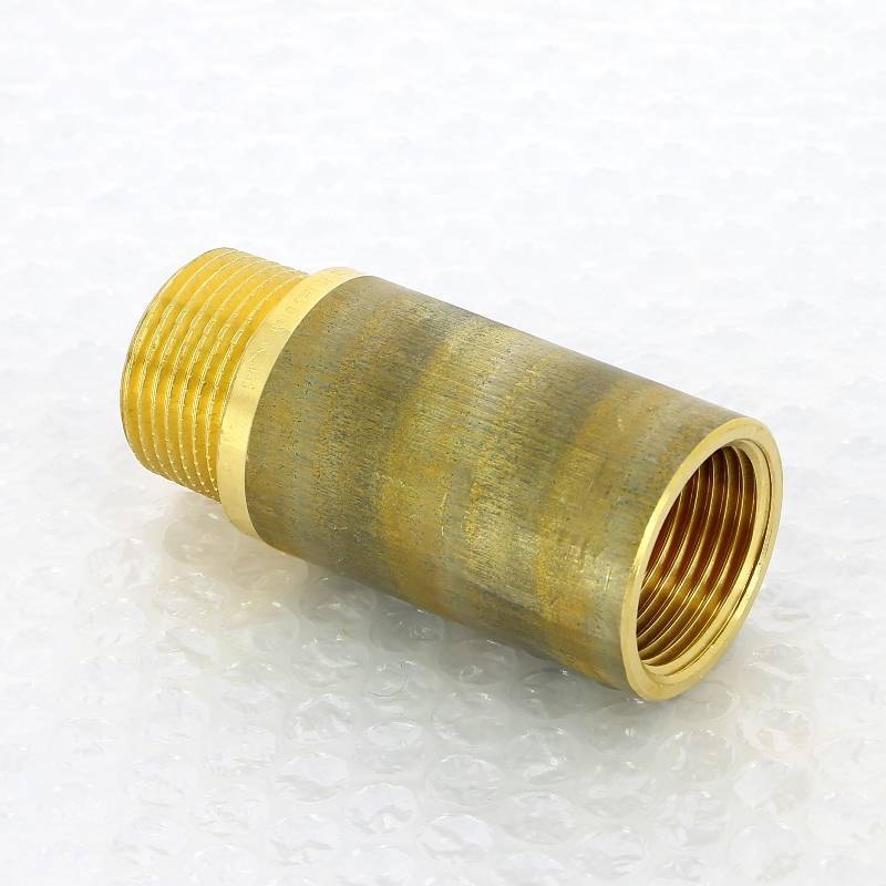 Удлинитель резьбовой НВ бронзовый Viega 1 x 65 мм 440596