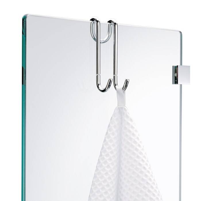 Крючок одинарный Decor Walther DH 1 40x35x110 мм хром 0900600