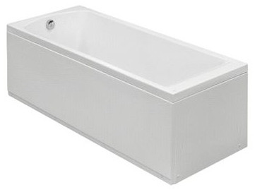 Ванна акриловая прямоугольная Santek Фиджи 180х80 см белая 1.WH50.1.706