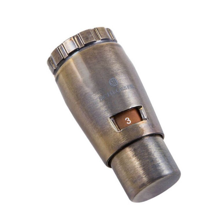 Термостатическая головка Schlosser MINI Technoline M30x1,5 601100026