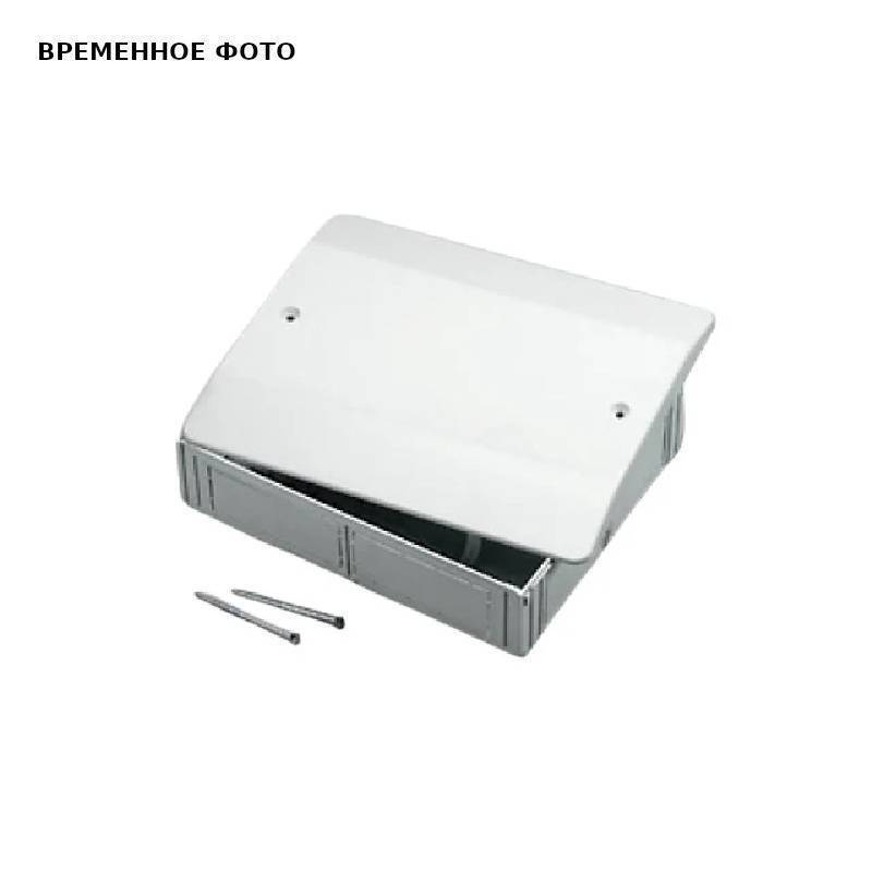 Шкаф коллекторный встраиваемый VALTEC 300х250х80 мм пластиковый 1810014