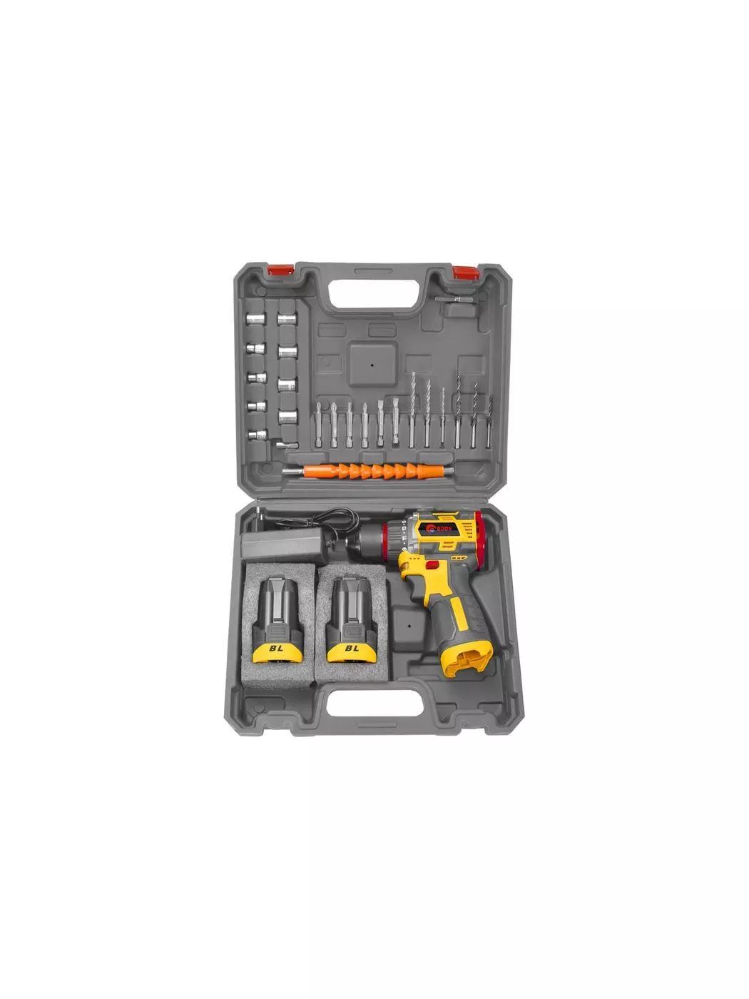 Дрель-шуруповерт аккумуляторная Edon AD-16BL бесщеточная 16 В