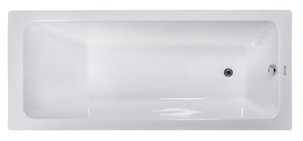Ванна чугунная Wotte Line Plus 1800х800х477 мм Line 1800x800