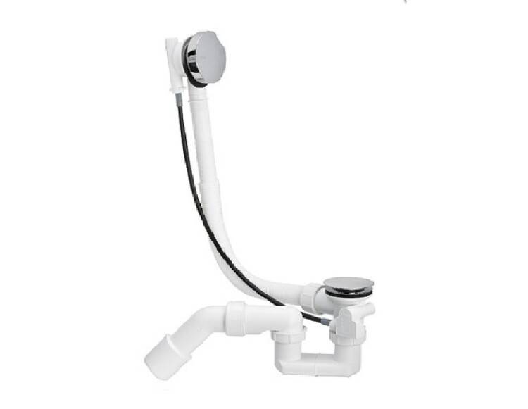 Слив-перелив для ванны Viega Simplex 560 мм хром 285357