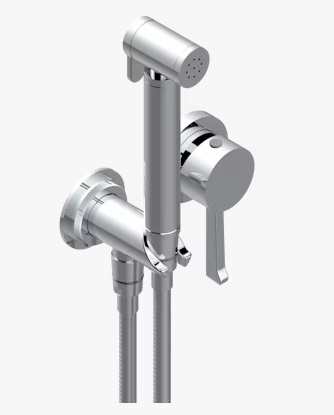 Гигиенический душ THG Hamptons with lever handles со смесителем хром G4SA025840MBG