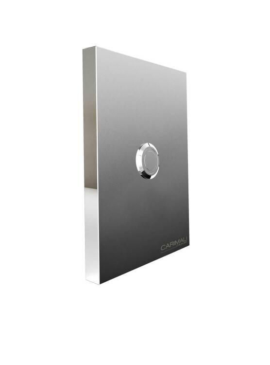 Переключатель для хромотерапии Carimali Wellness хром 0P001CR