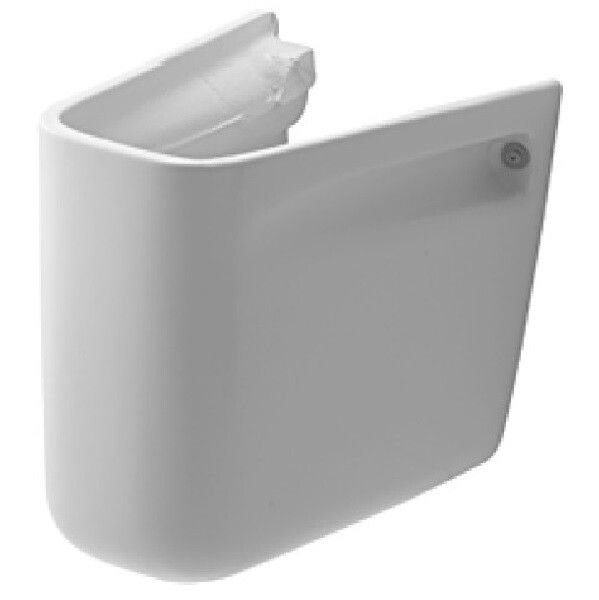 Полупьедестал Duravit D-Code 220x240x320 мм белый 0857180000