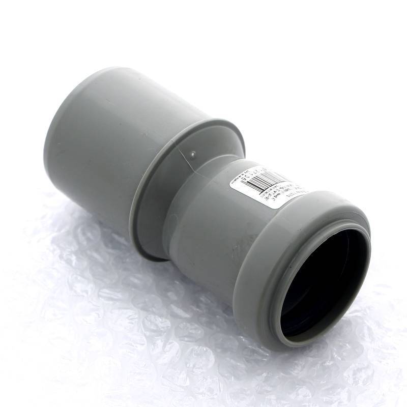 Редукция канализационная Ostendorf HT HTR 50/40 мм эксцентрическая 112710