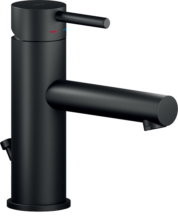 Смеситель для раковины Nobili LIVE матовый черный LV00418/1BM