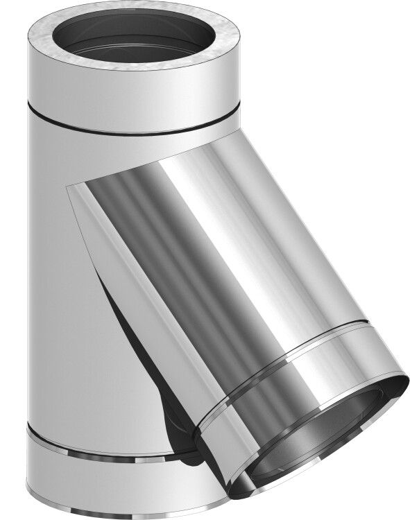 Тройник Jeremias DW-ECO 2.0 45° 225 мм EDW12225