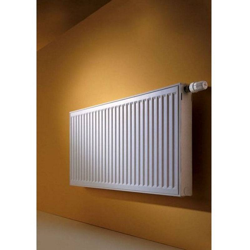 Радиатор стальной панельный Buderus Logatrend K-Profil 33 500x800 боковое подключение 7724107508