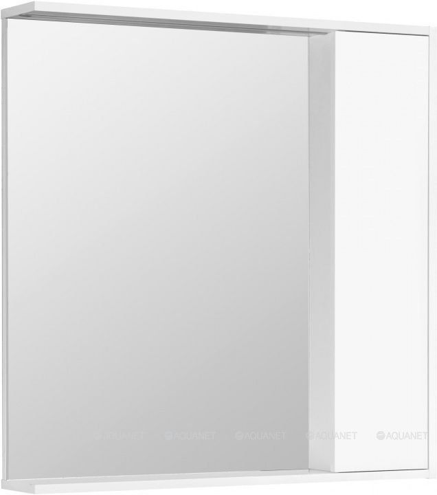 Зеркальный шкаф Aquaton Стоун 80 1A228302SX010